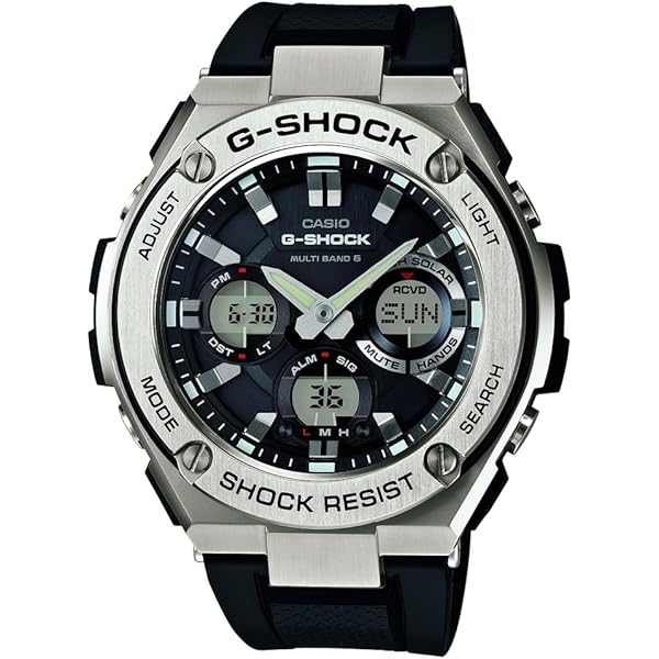 CASIO　カシオ　 G-SHOCK GST-B100 Casio G-Shock Pro GST-B100-1AER - Ditur